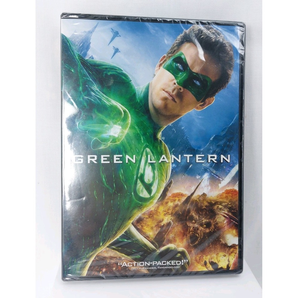 Green Lantern (DVD, 2011) Ryan Reynolds PG13 New Sealed